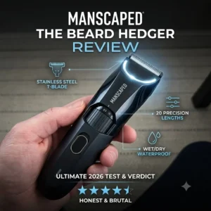 Manscaped The Beard Hedger Review Worth Your Money