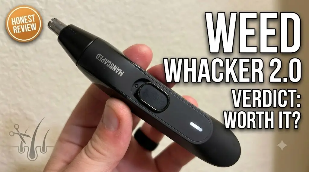 Manscaped Weed Whacker 2.0 Review Worth It
