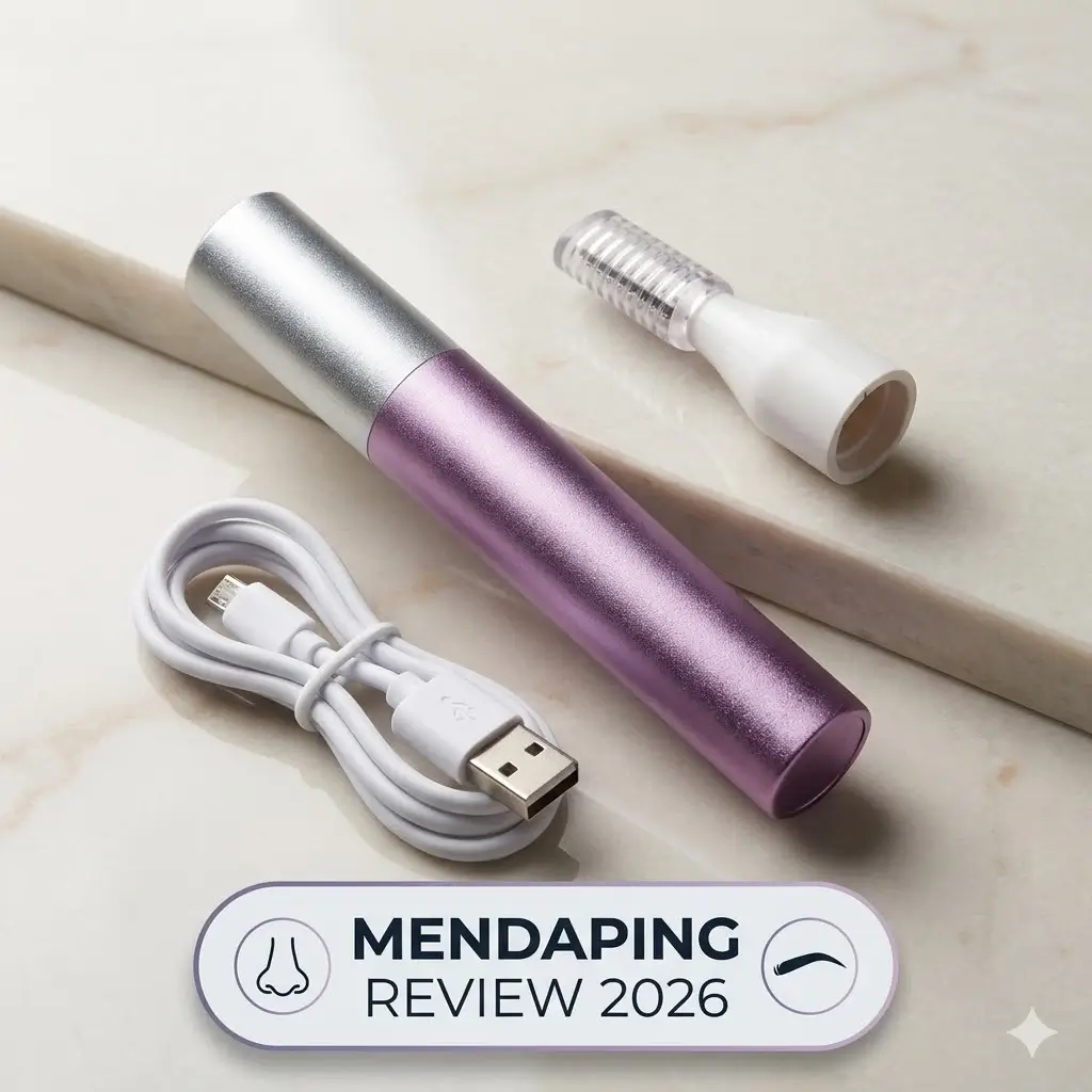 Mendaping Nose Hair Trimmer Review Is It Truly Painless