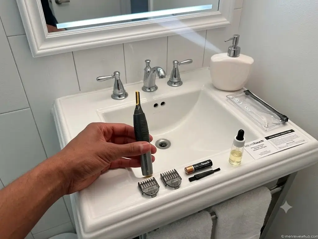 MicroTouch MAX Lighted Trimmer Review
