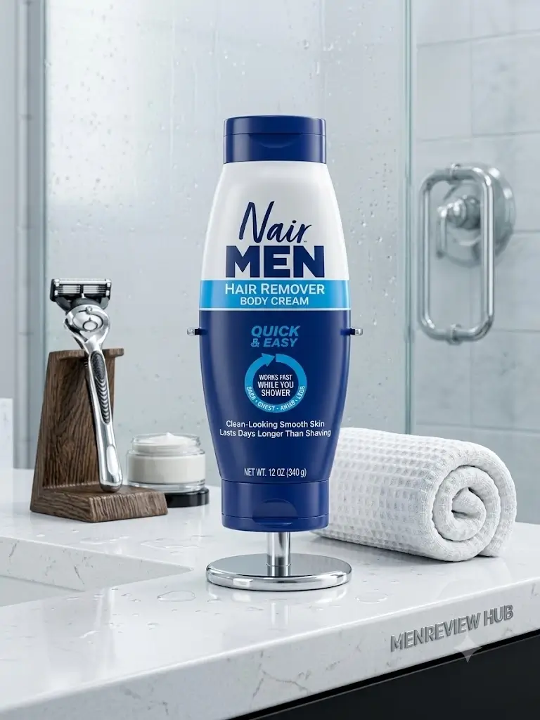 Nair Men Hair Remover Body Cream Review Worth It