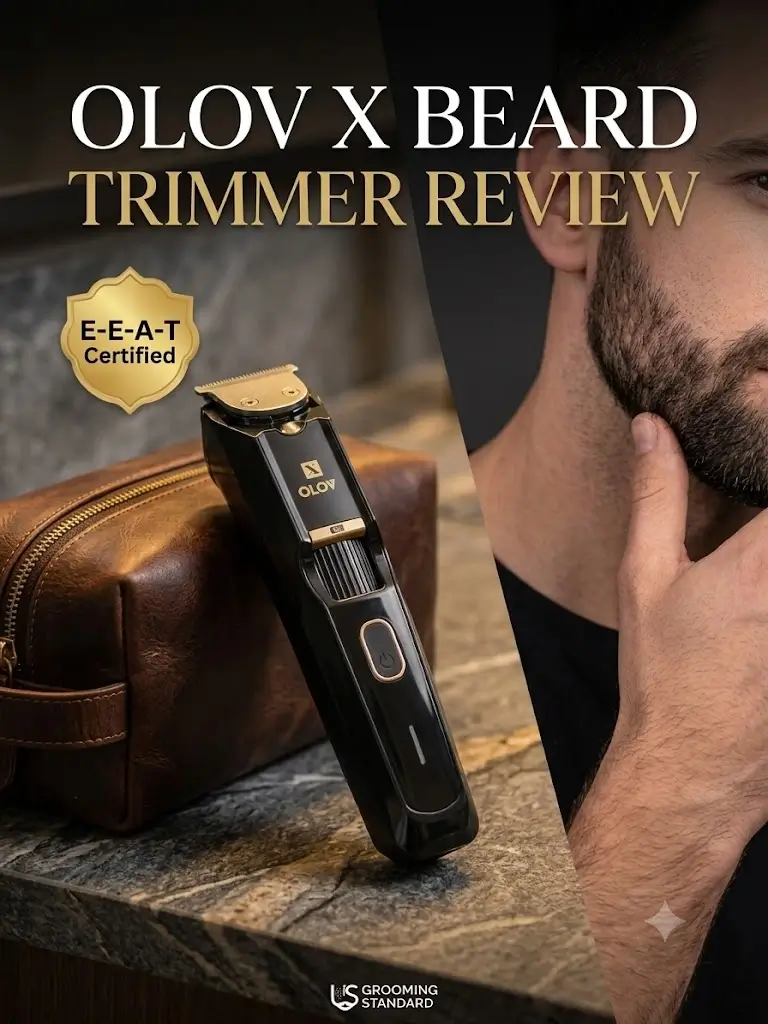 Olov X Beard Trimmer Review