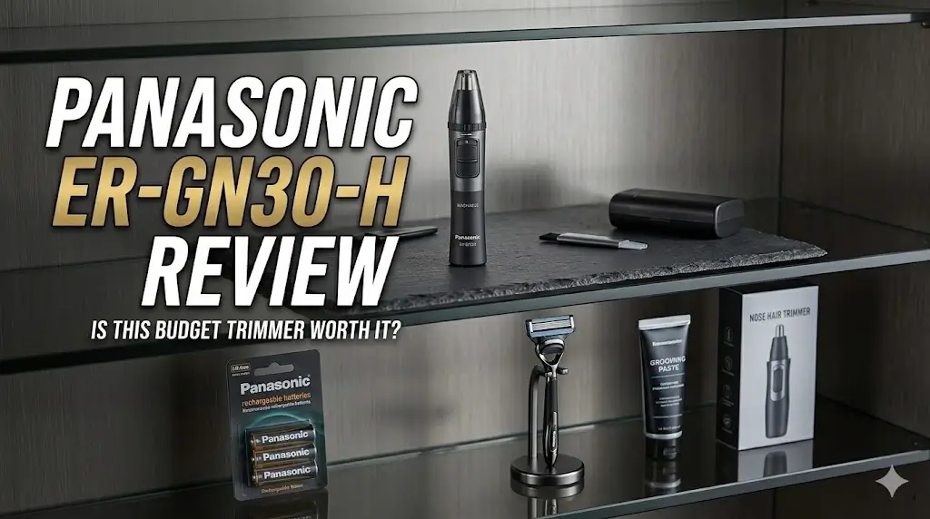 Panasonic ER-GN30-H Nose Trimmer Review A Deep Dive
