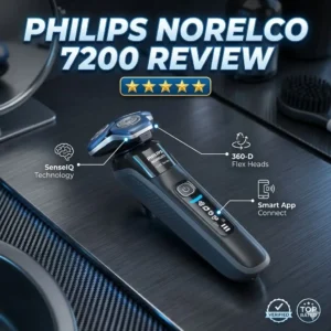 Philips Norelco 7200 Review Hands-On S788782 Testing