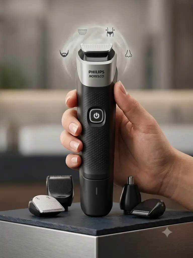Cleaning and Disassembly of Philips Norelco 5000 Trimmer