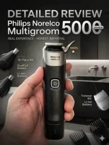 Philips Norelco Multigroom 5000 Review Worth It