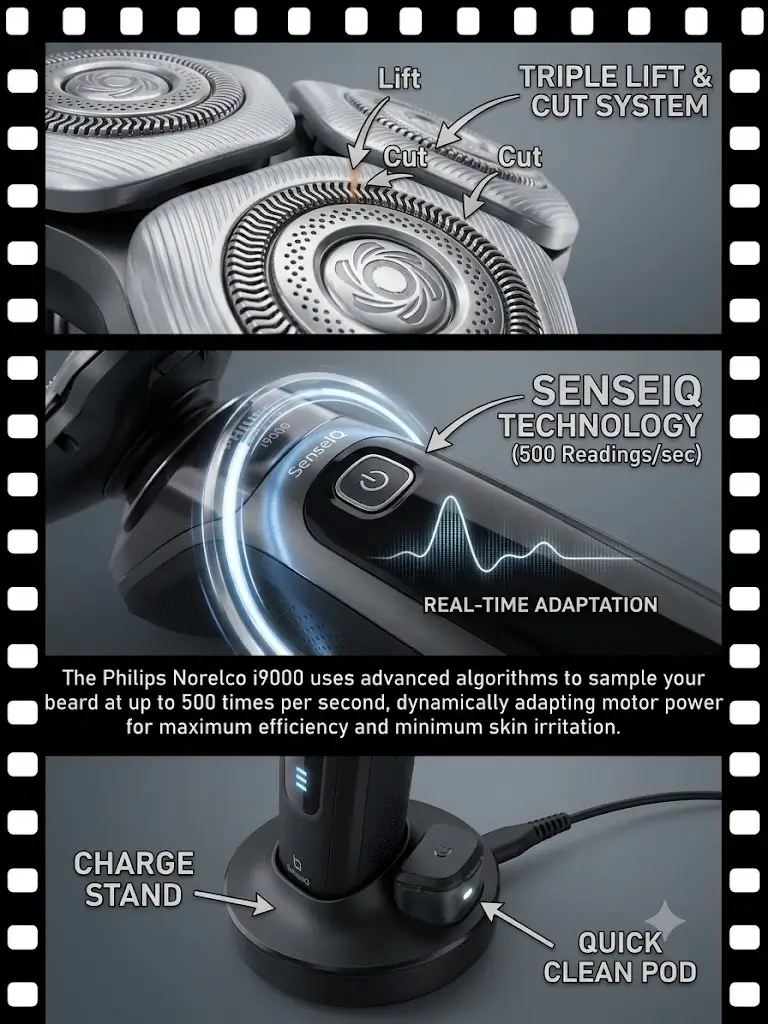 Philips Norelco Shaver i9000 Maintenance