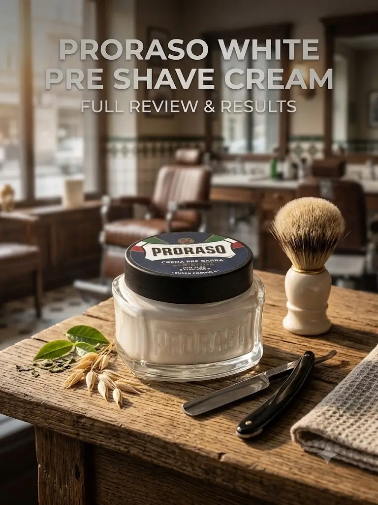Proraso White Pre Shave Cream Review Is It Worth It