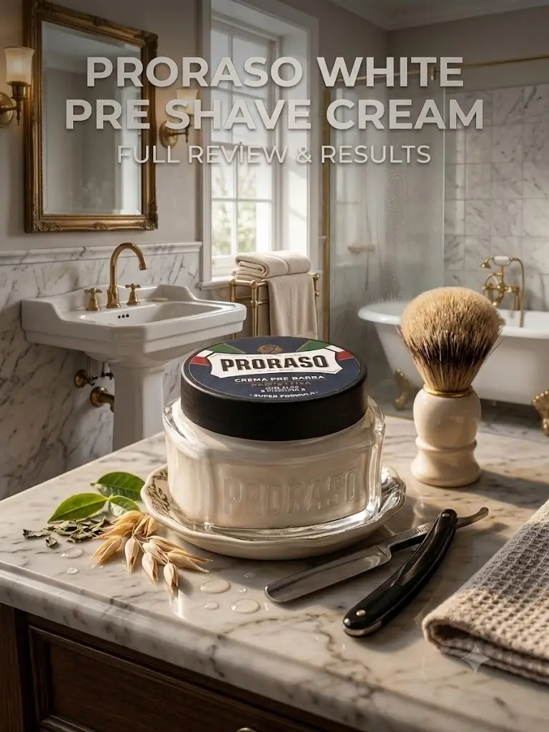 Proraso White Pre Shave Cream Review