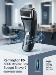 Remington F5 5800 Review Best Budget Men's Shaver