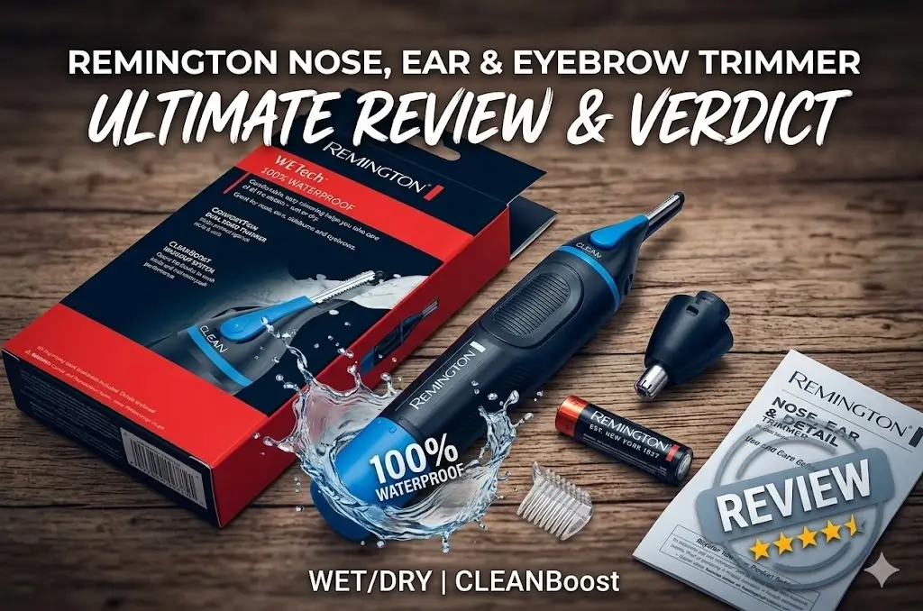 Remington Nose Ear Eyebrow Trimmer Review Real 2026 Verdict