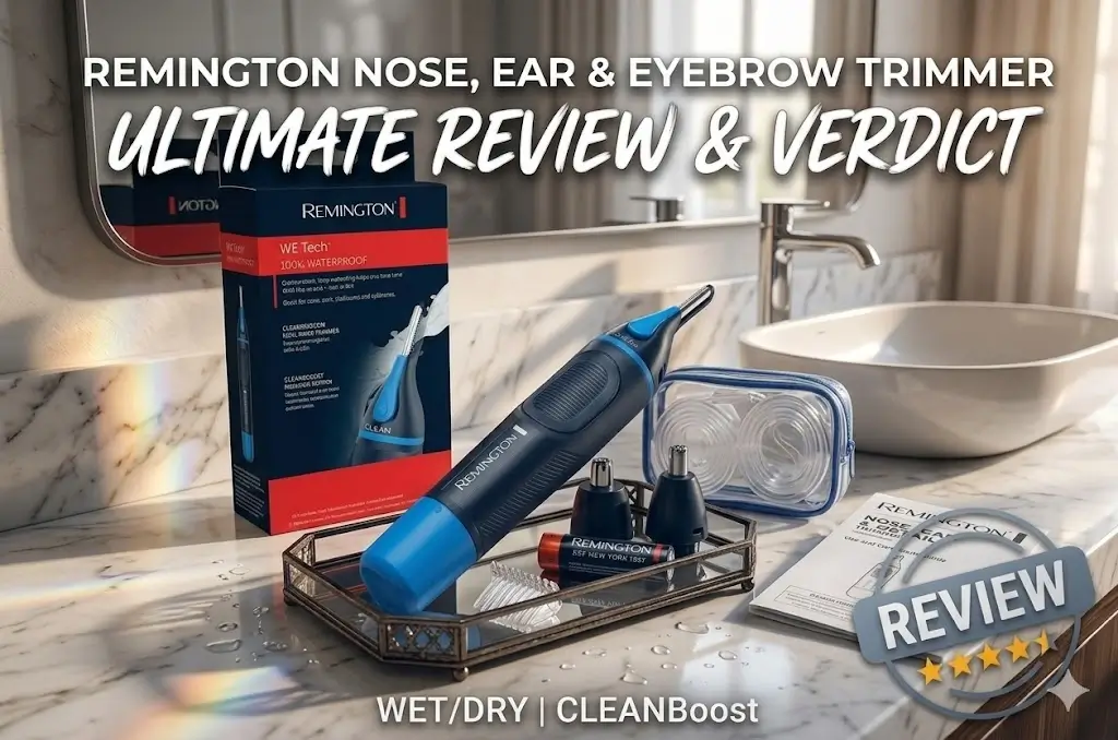 Remington Nose Ear Eyebrow Trimmer Review