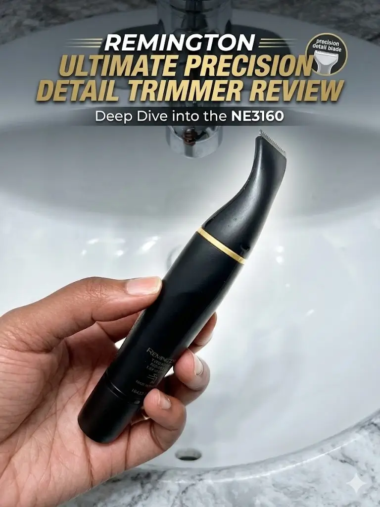 Remington Ultimate Precision Detail Trimmer Review Worth It