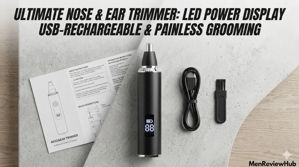 Savilab USB Rechargeable Nose Trimmer Review Is It Worth It