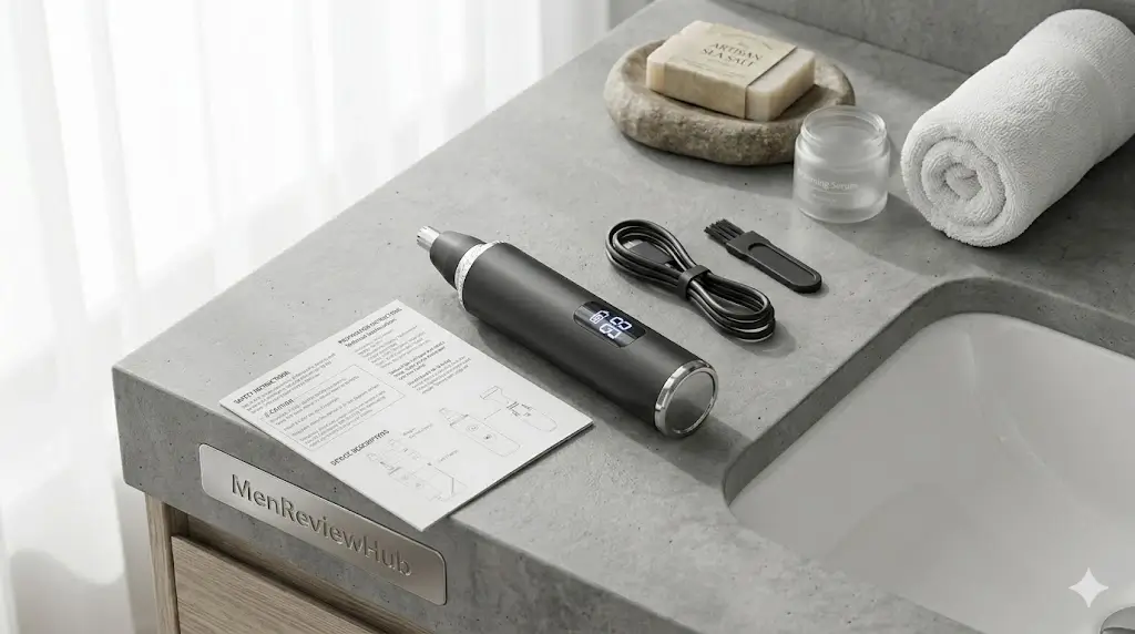 Savilab USB Rechargeable Nose Trimmer Review
