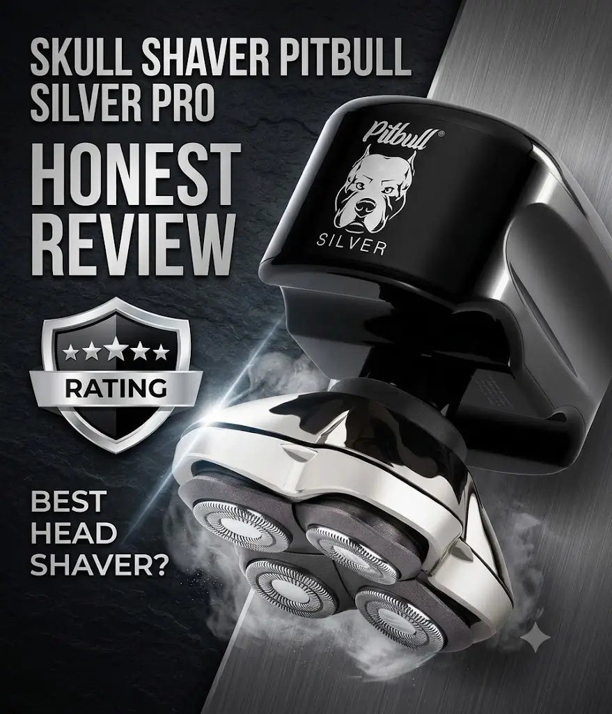 Skull Shaver Pitbull Silver PRO Review 2026 Verdict