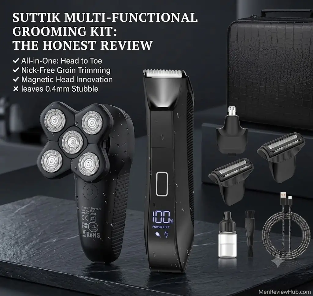 Suttik Multi-Functional Grooming Kit Honest Review Worth It
