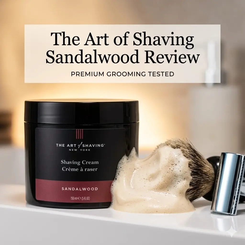 The Art of Shaving Sandalwood Review Worth It