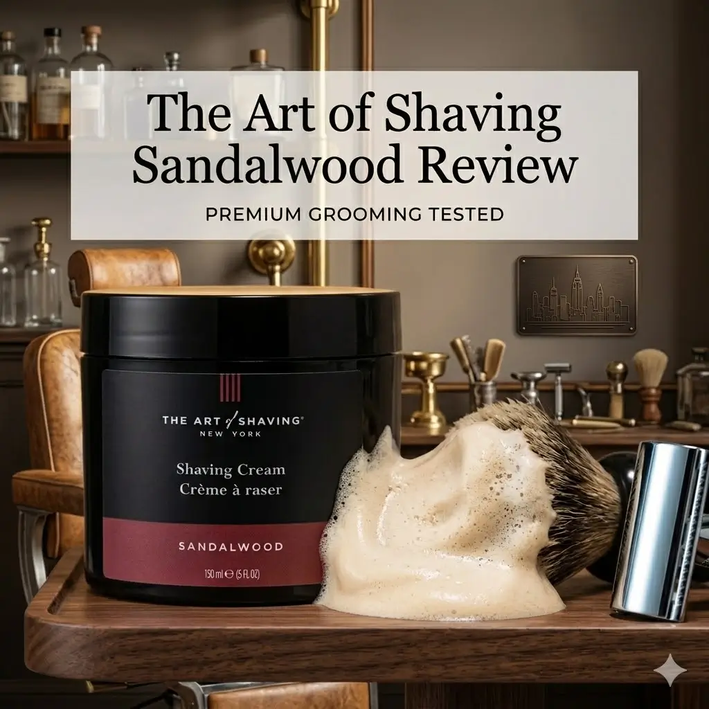 The Art of Shaving Sandalwood Review