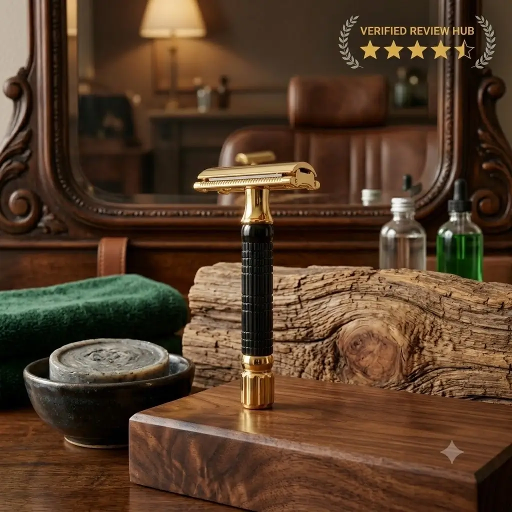 Vikings Blade Chieftain Safety Razor Review
