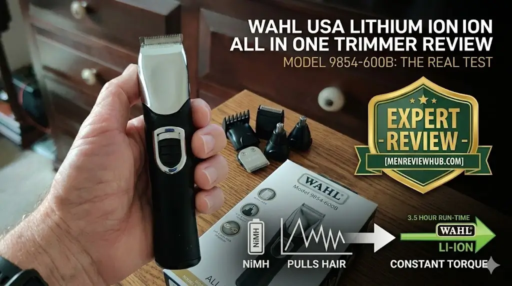 Wahl Lithium Ion All in One Trimmer Review The Real Test