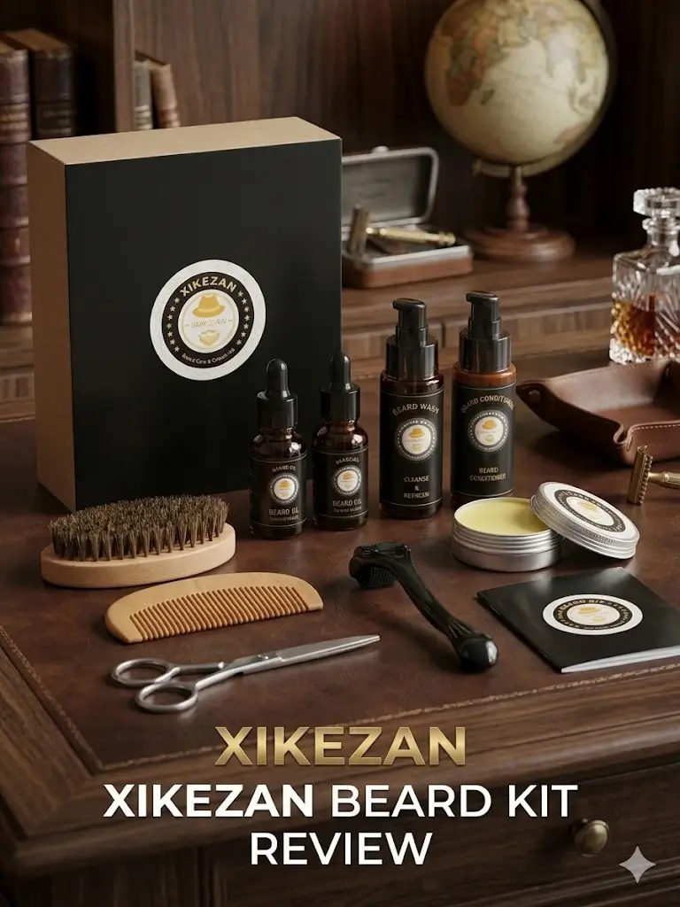 XIKEZAN Beard Kit Review