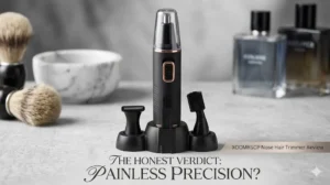 XOOMRSCP Nose Hair Trimmer Review A Painless Bet