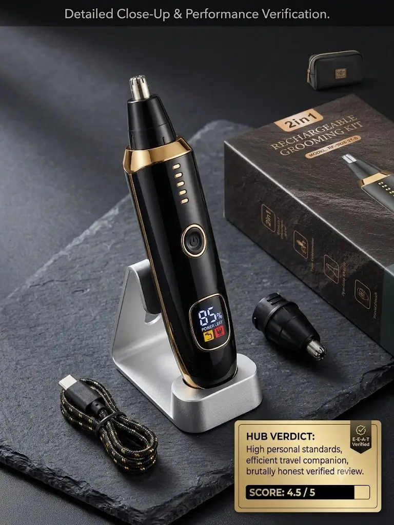 Yunmiss Nose and Ear Hair Trimmer Review