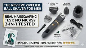 Zivelier Ball Shaver for Men Review Real Grooming Test