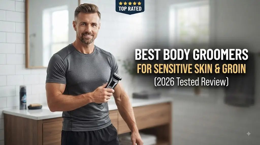 Best Body Groomers for Sensitive Skin & Groin (2026 Tested Review)