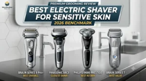 Best Electric Shaver for Sensitive Skin Stop Razor Burn