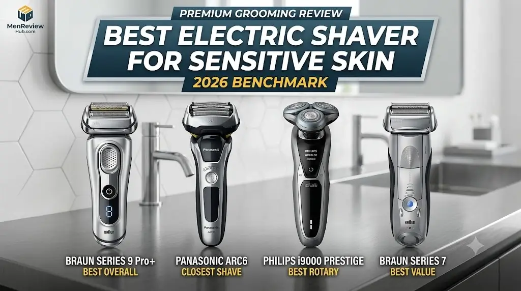 Best Electric Shaver for Sensitive Skin Stop Razor Burn