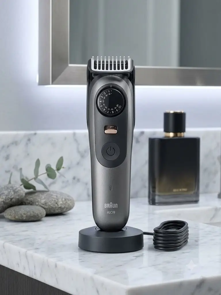 Braun All-in-One Series 9 AIO 9535 grooming system