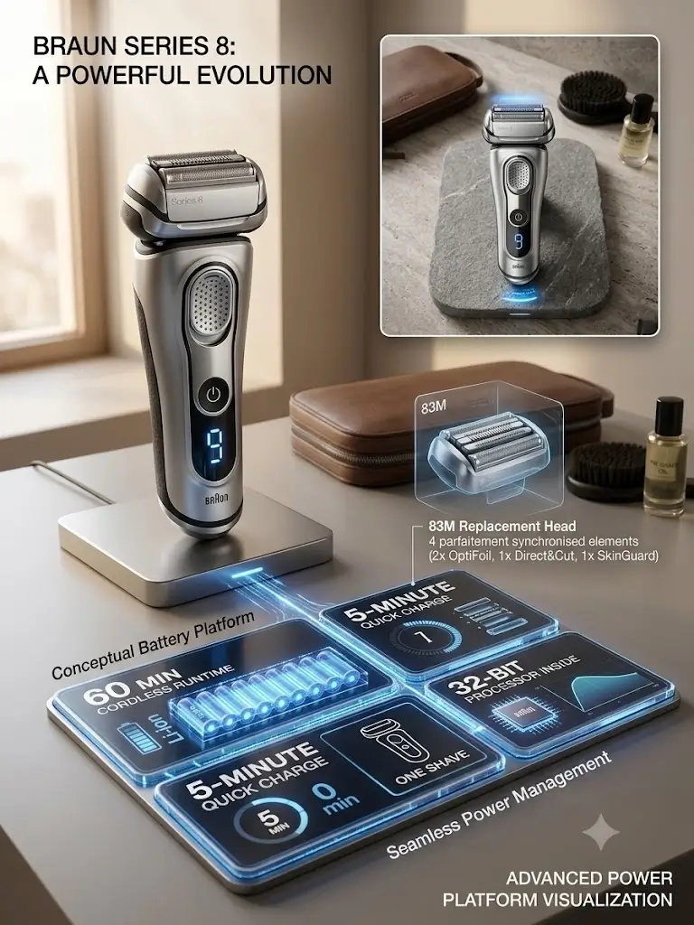 Braun Series 8