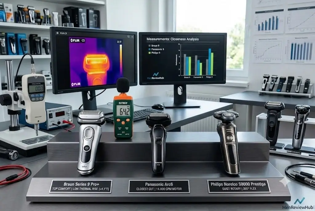 What is the Best Electric Shaver for Men Tested & Reviewed