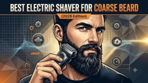 Best Electric Shaver for Coarse Beard
