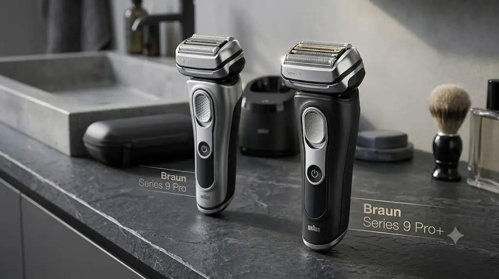 Braun Series 9 Pro vs Pro+: Key Differences & Full Comparison