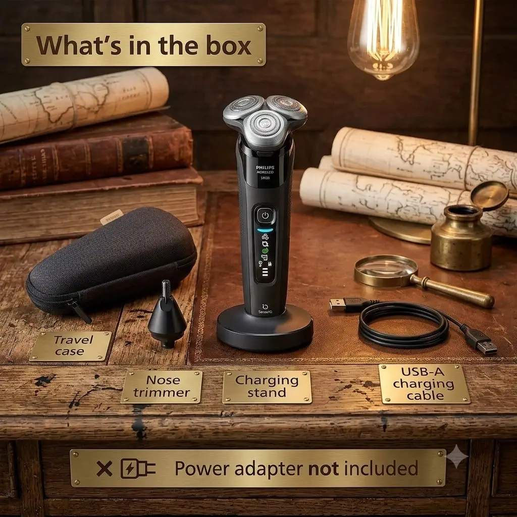 Philips Norelco i9000 — Best Rotary Electric Shaver for Daily Use
