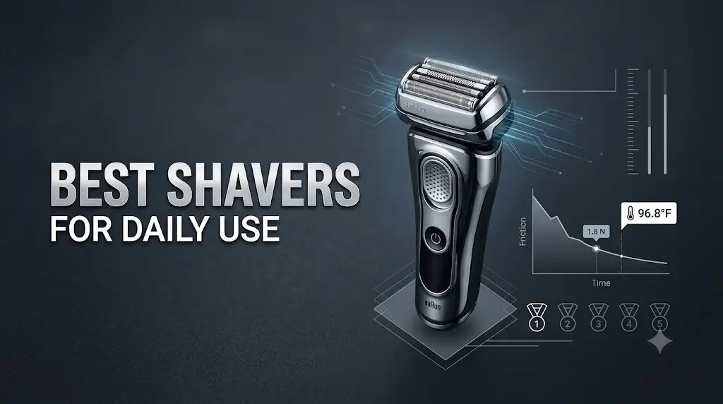 5 Best Electric Shaver for Daily Shaving (2026 Tested)