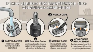 Braun Series 9 Pro Maintenance Tips: Cleaning & Care Guide