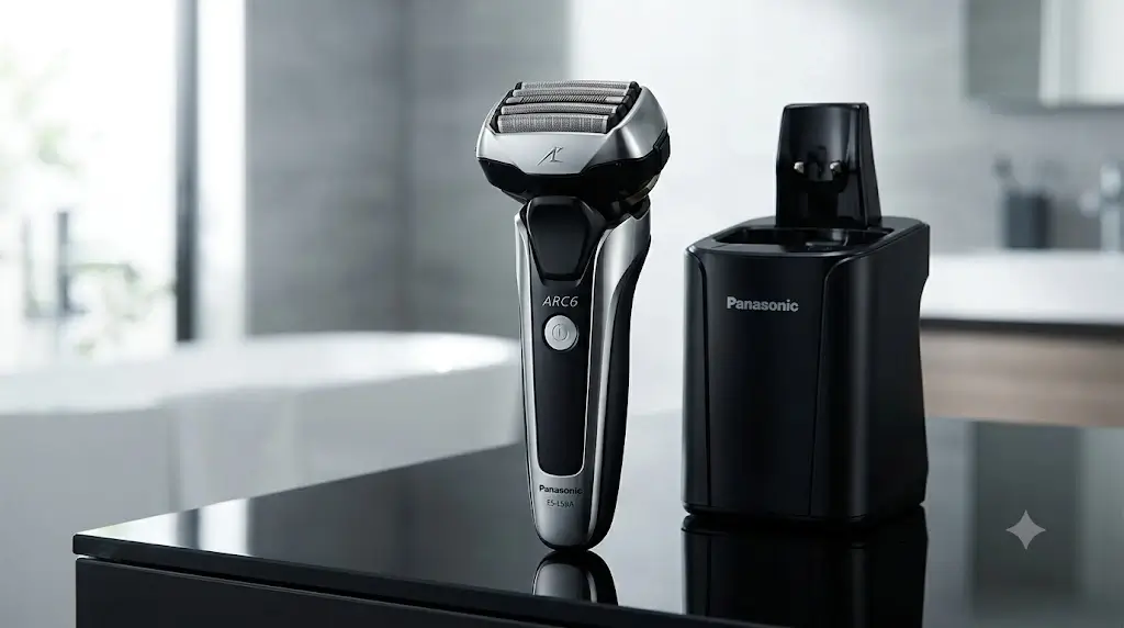 Panasonic ARC6 six-blade flagship electric shaver