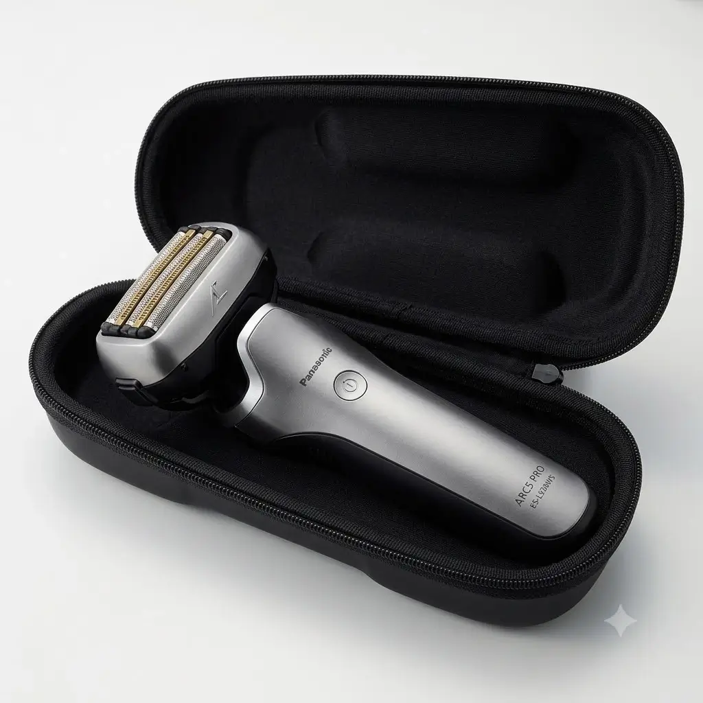 Panasonic ARC5 PRO ES-L550WS five-blade foil electric shaver
