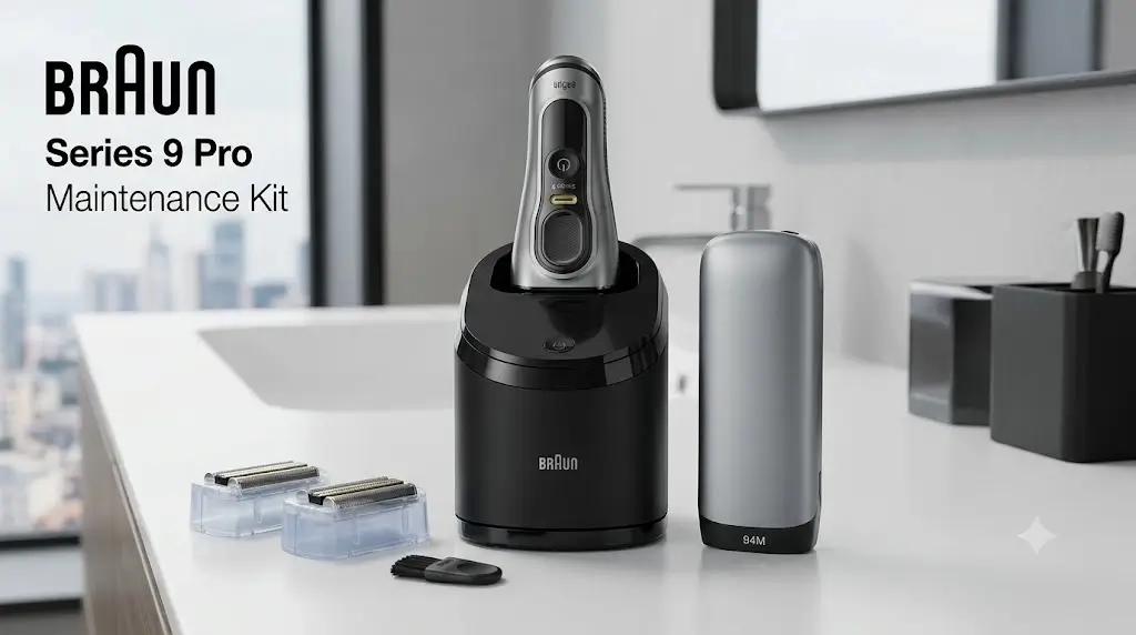 Braun Series 9 Pro Maintenance Kit with SmartCare Station and 94M Cassette