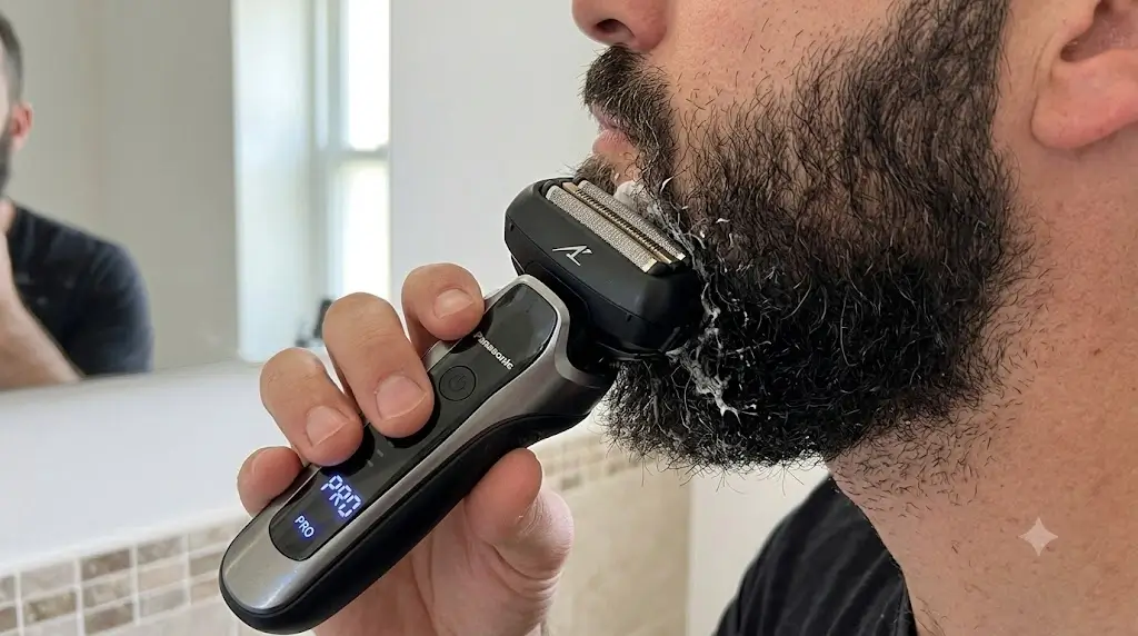 Panasonic ARC5 PRO ES-L550WS Electric Shaver for Thick Beard