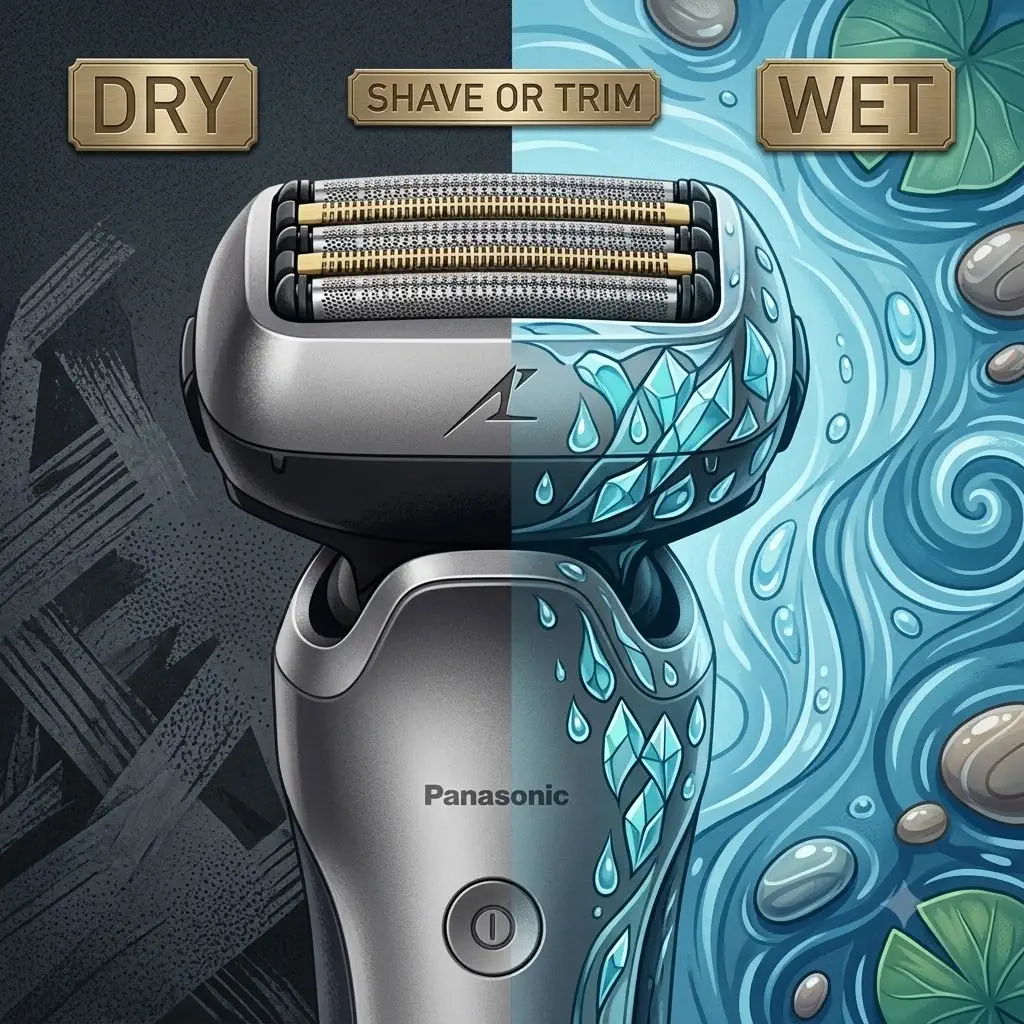 Panasonic ARC5 PRO — Best for Fast Daily Foil Shaving