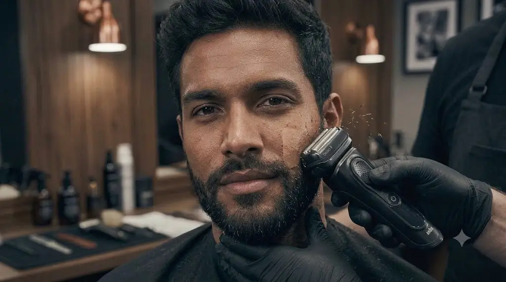 Braun Series 8 Foil Shaver Value for Thick Hair