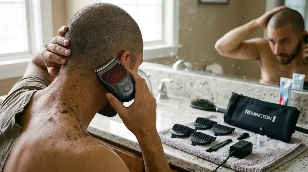 Remington HC4250 Shortcut Pro self haircut clipper