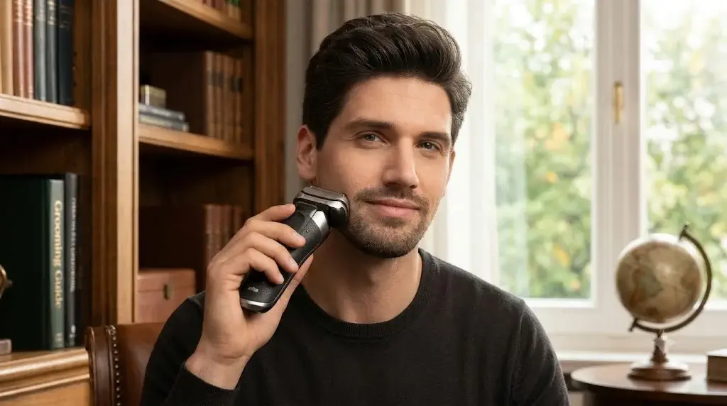 Braun Series 9 PRO Plus electric shaver and trimmer for men