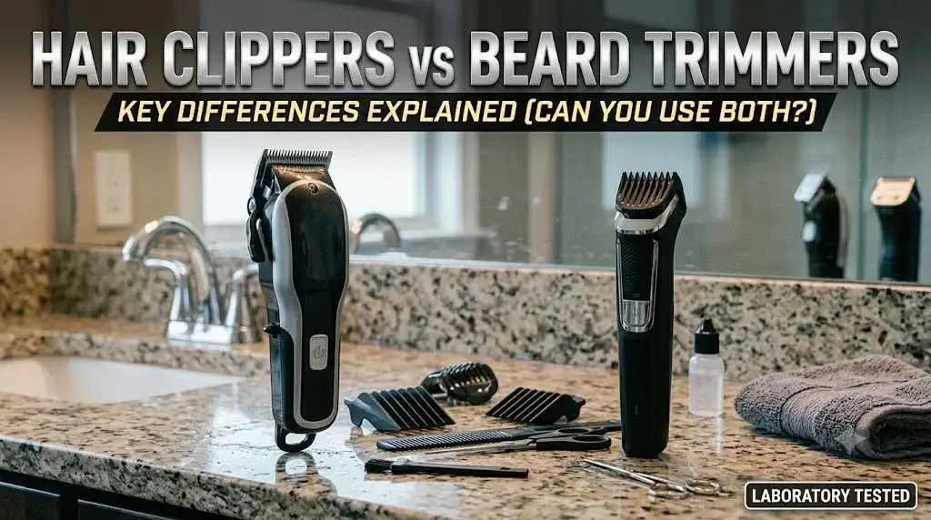 Hair Clippers vs Beard Trimmers: Key Differences (Can You Use Both?)