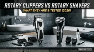 Rotary Clippers vs Rotary Shavers (2026): What They Are & Tested